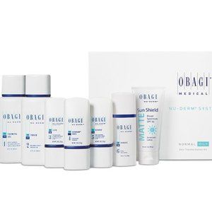 Obagi Medical Nu Derm FX System Normal Oily Skin Transformation Kit Brightening